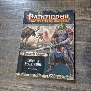Paizo Pathfinder 140 Tyrants Grasp 2 Eulogy For Roslar's Coffer Jason Keeley RPG
